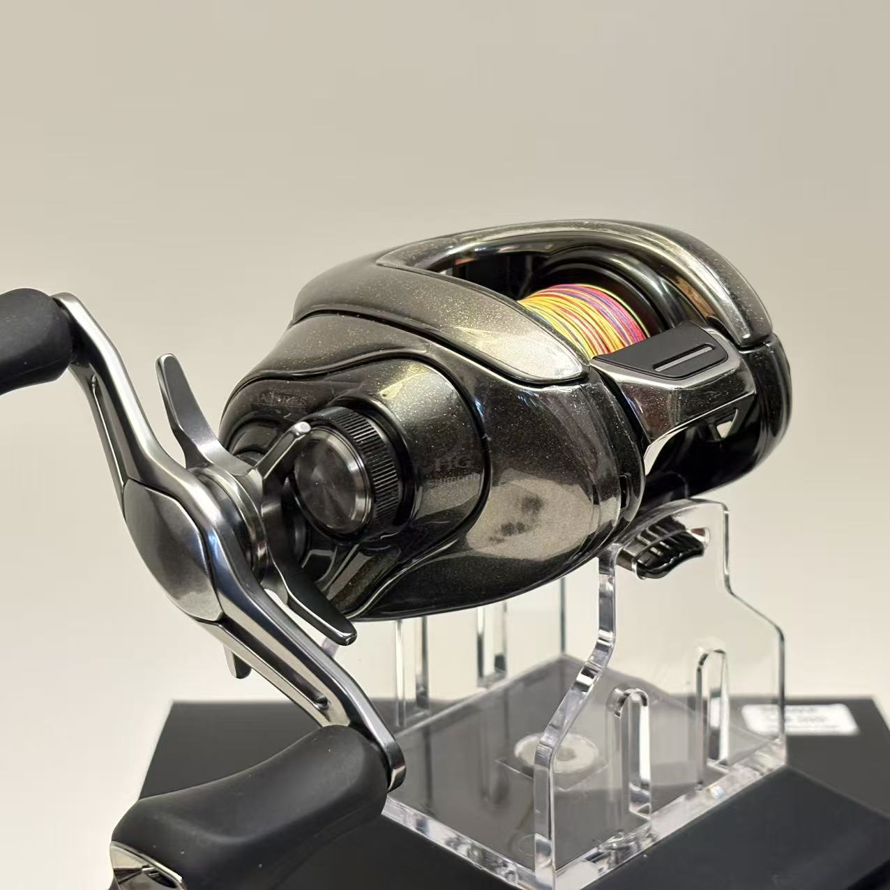 shimano antares reels 25 101HG – LABABASS 13 Fishing Capture Walleye To achieve ultra PVC Coated Option:Clear Back Chartreuse (Lime Ghost)