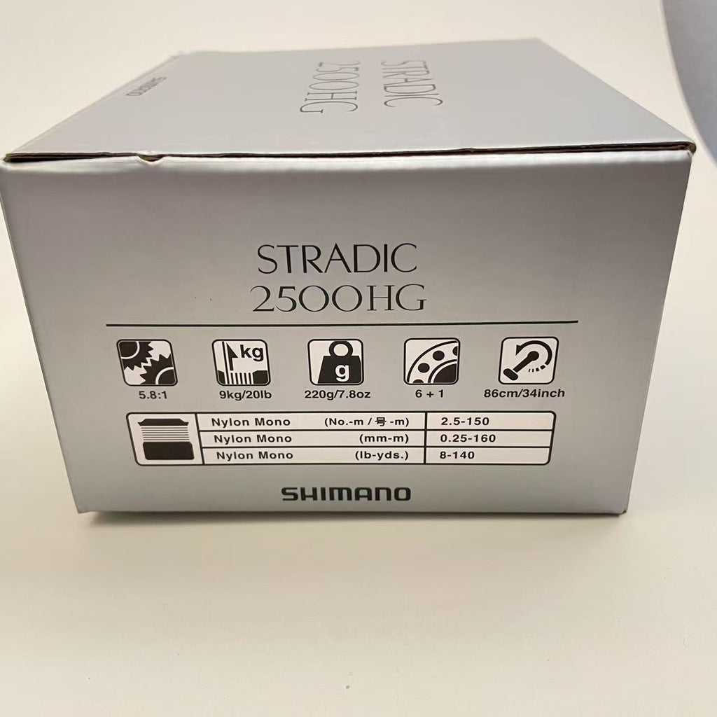 Shimano Stradic FM 2500HG [25000]