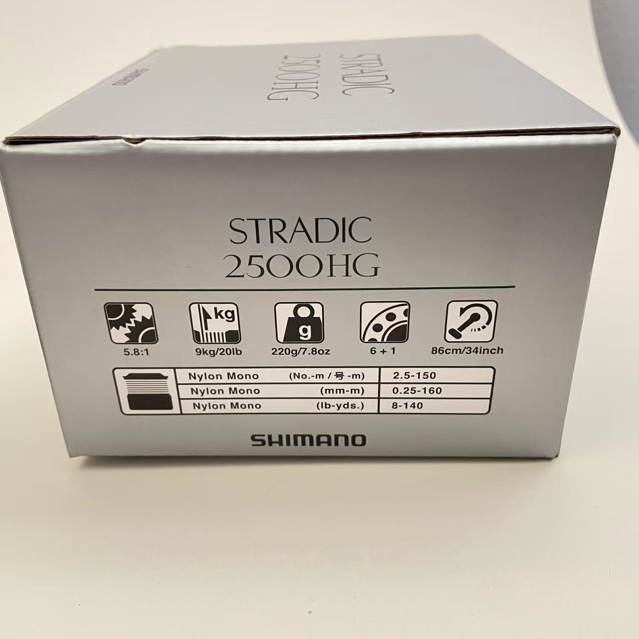Shimano Stradic FM 2500HG [25000]