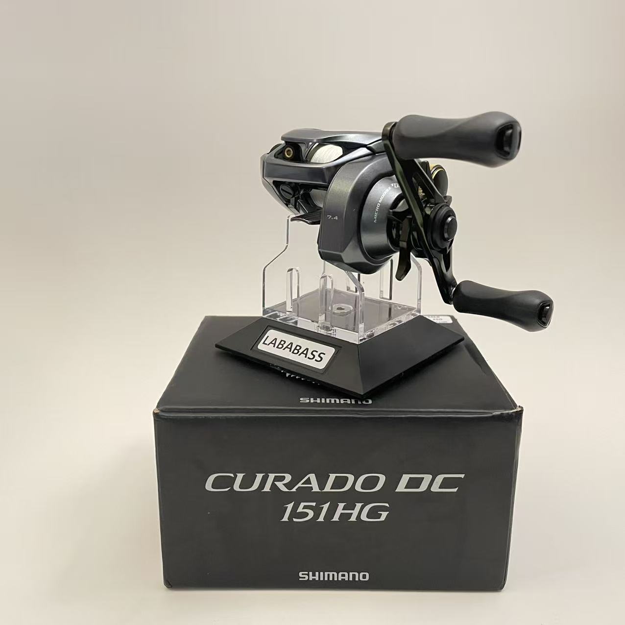 Shimano Curado DC 151HG [25049]