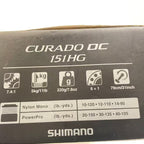 Shimano Curado DC 151HG [25049]