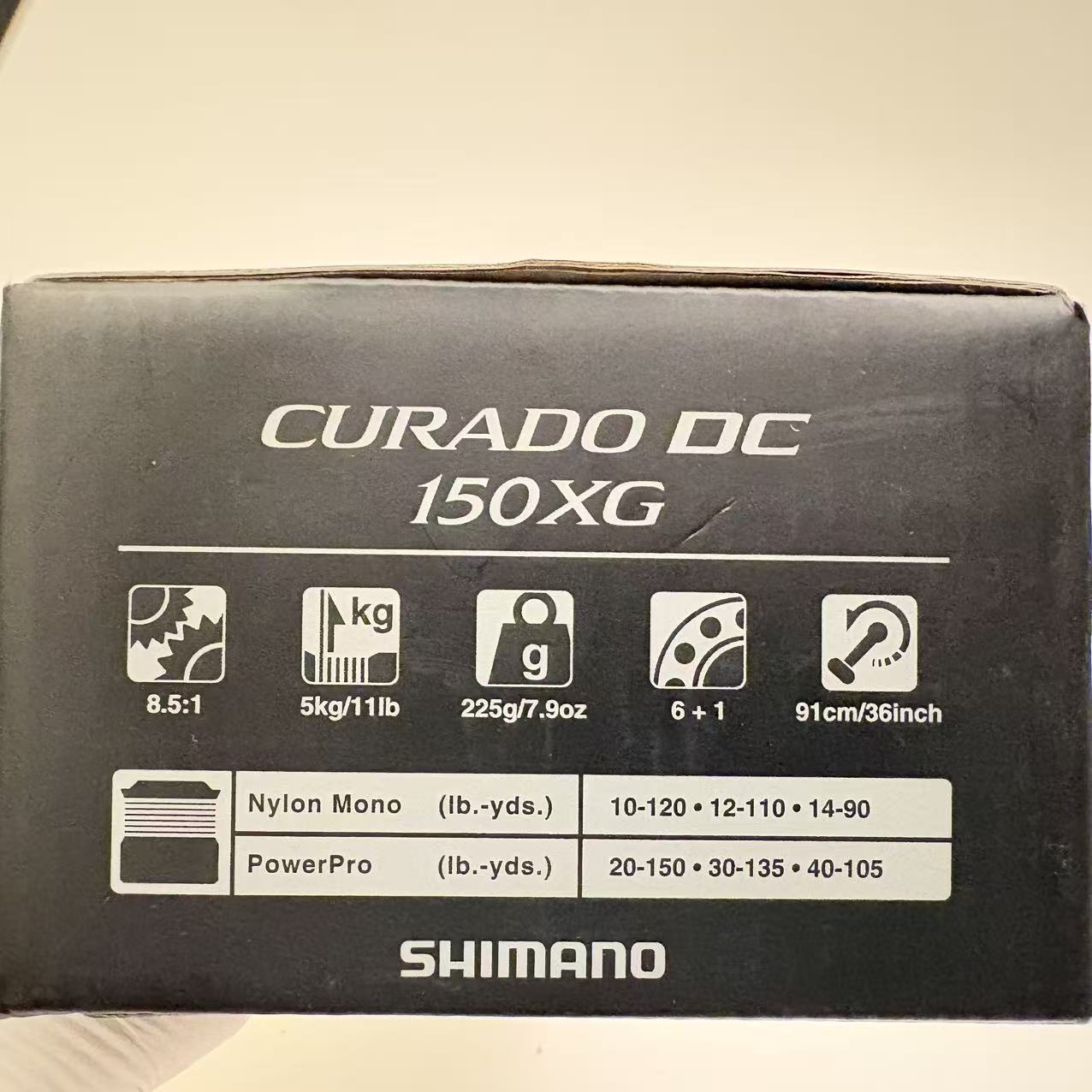 Shimano 18 curado dc 150XG [25051]