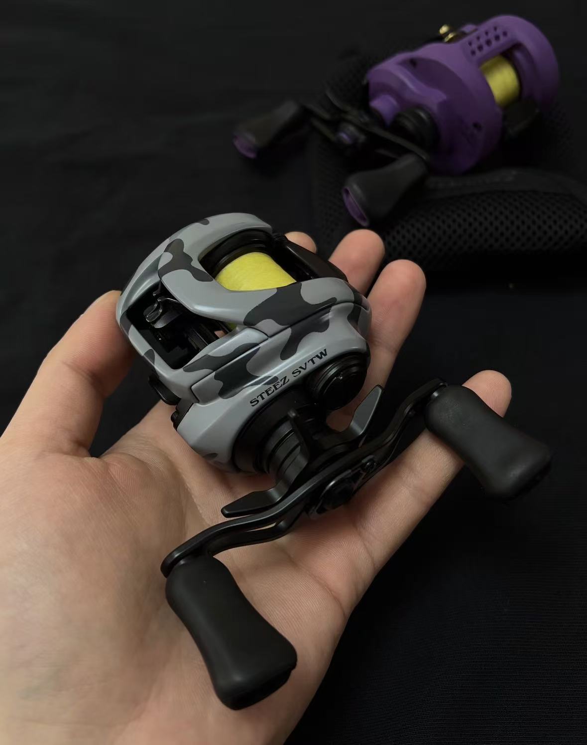 custom painted shimano reels Custom Reel Repainting & Hand-Painted Service