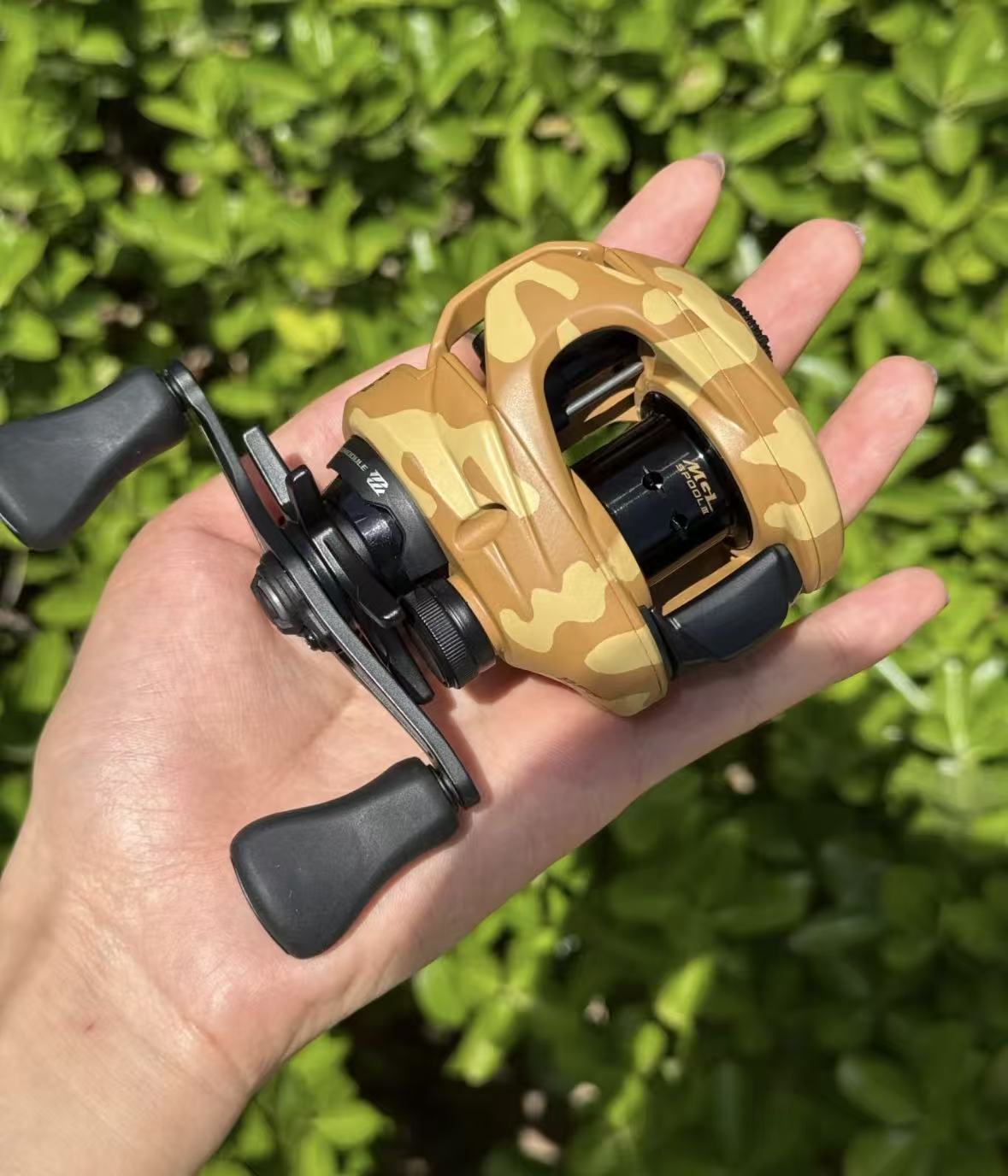 Custom Reel Repainting & Hand-Painted Service Custom Reel Repainting & Hand-Painted Service