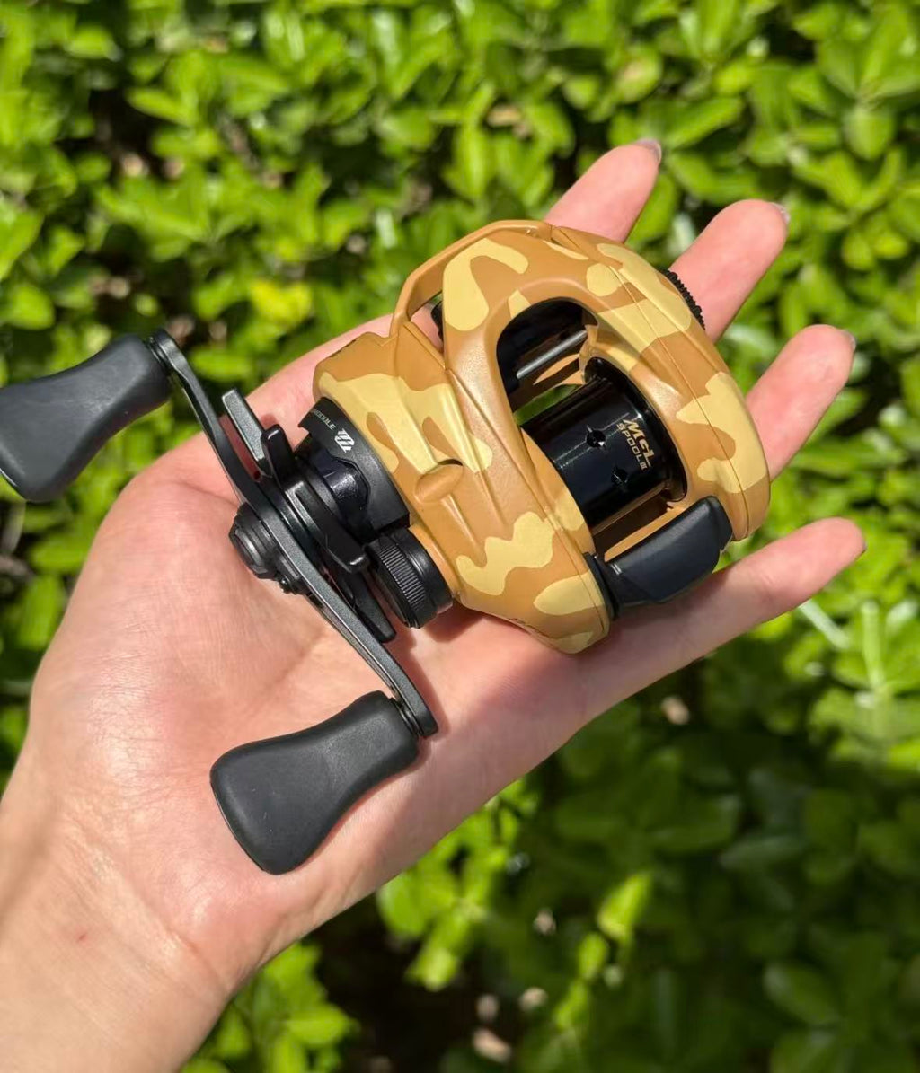 Custom Reel Repainting & Hand-Painted Service