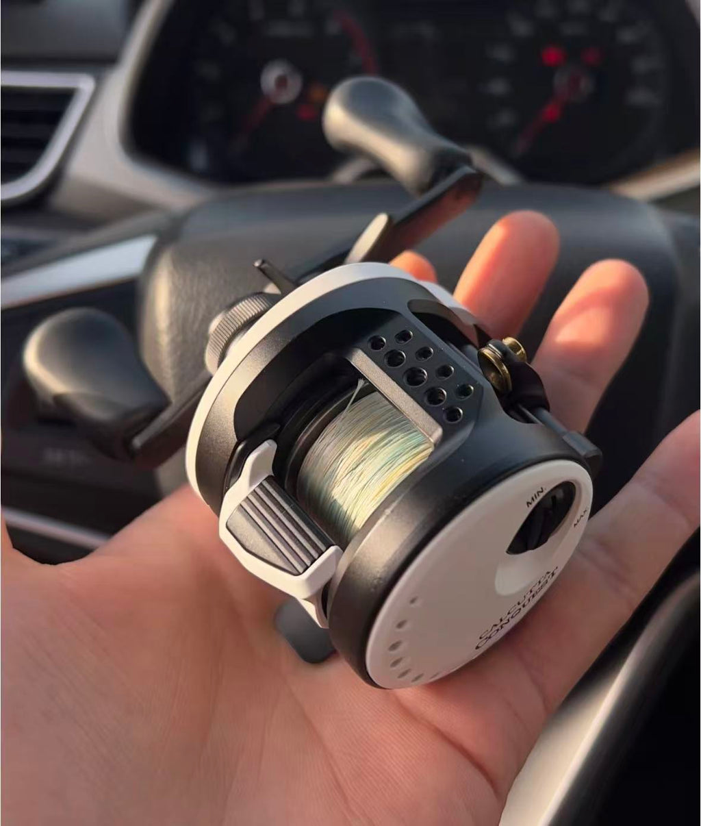 Custom Reel Repainting & Hand-Painted Service