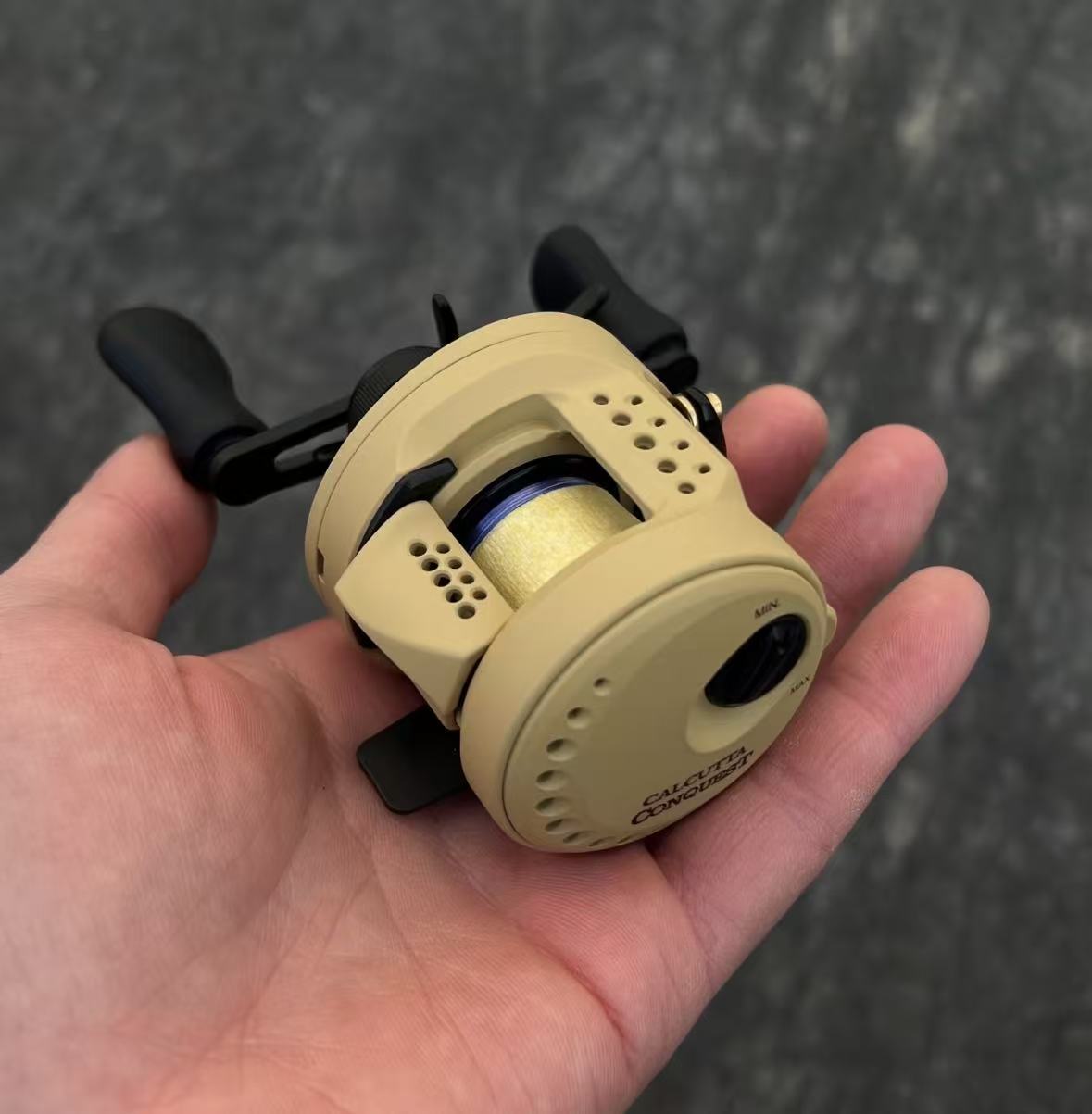 best paint to paint a fishing reel Custom Reel Repainting & Hand-Painted Service