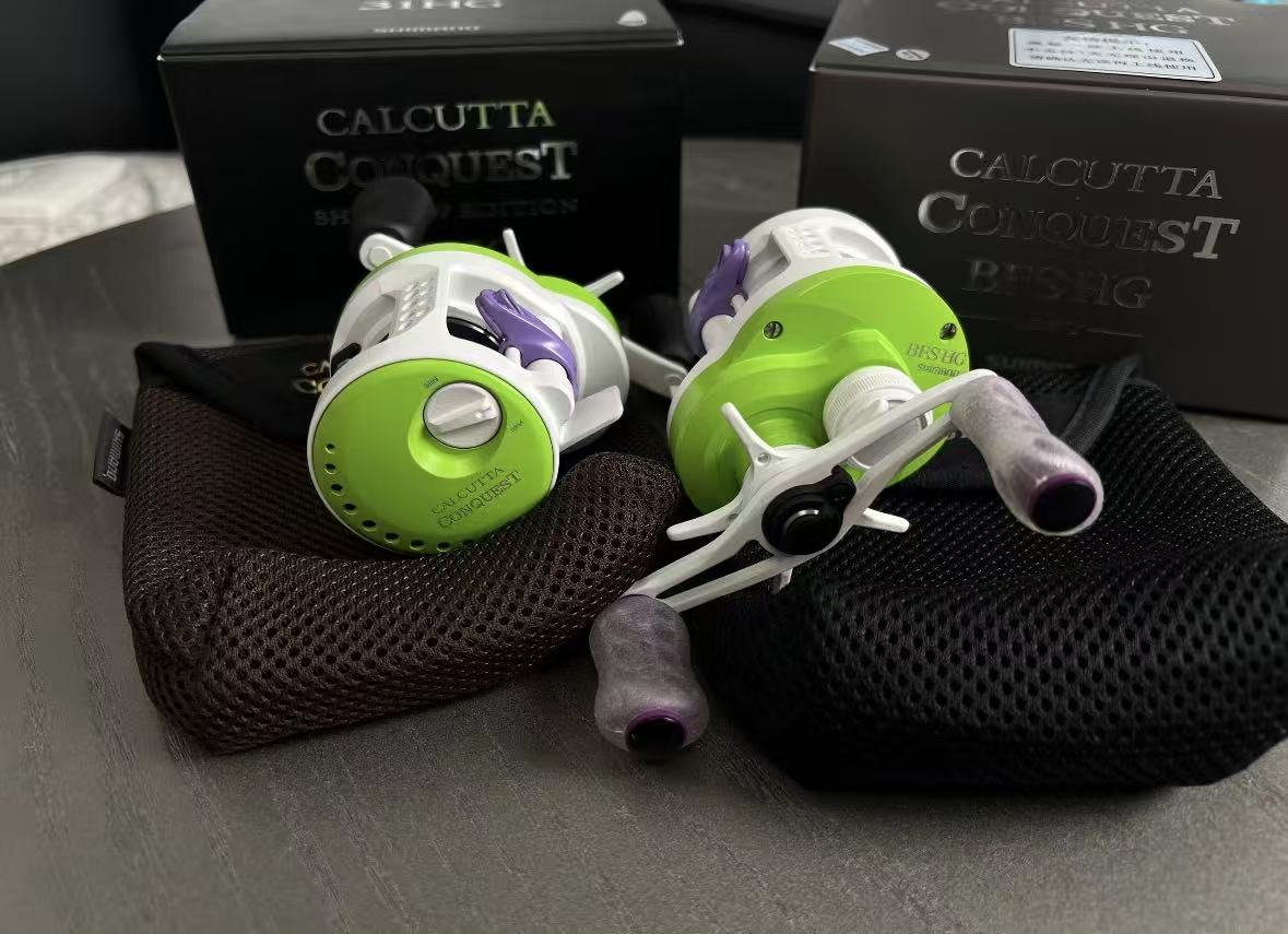 Custom Reel Repainting & Hand-Painted Service