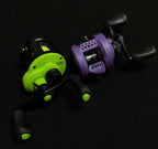 Custom Reel Repainting & Hand-Painted Service