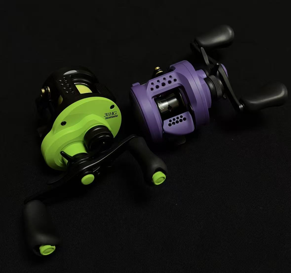 Custom Reel Repainting & Hand-Painted Service