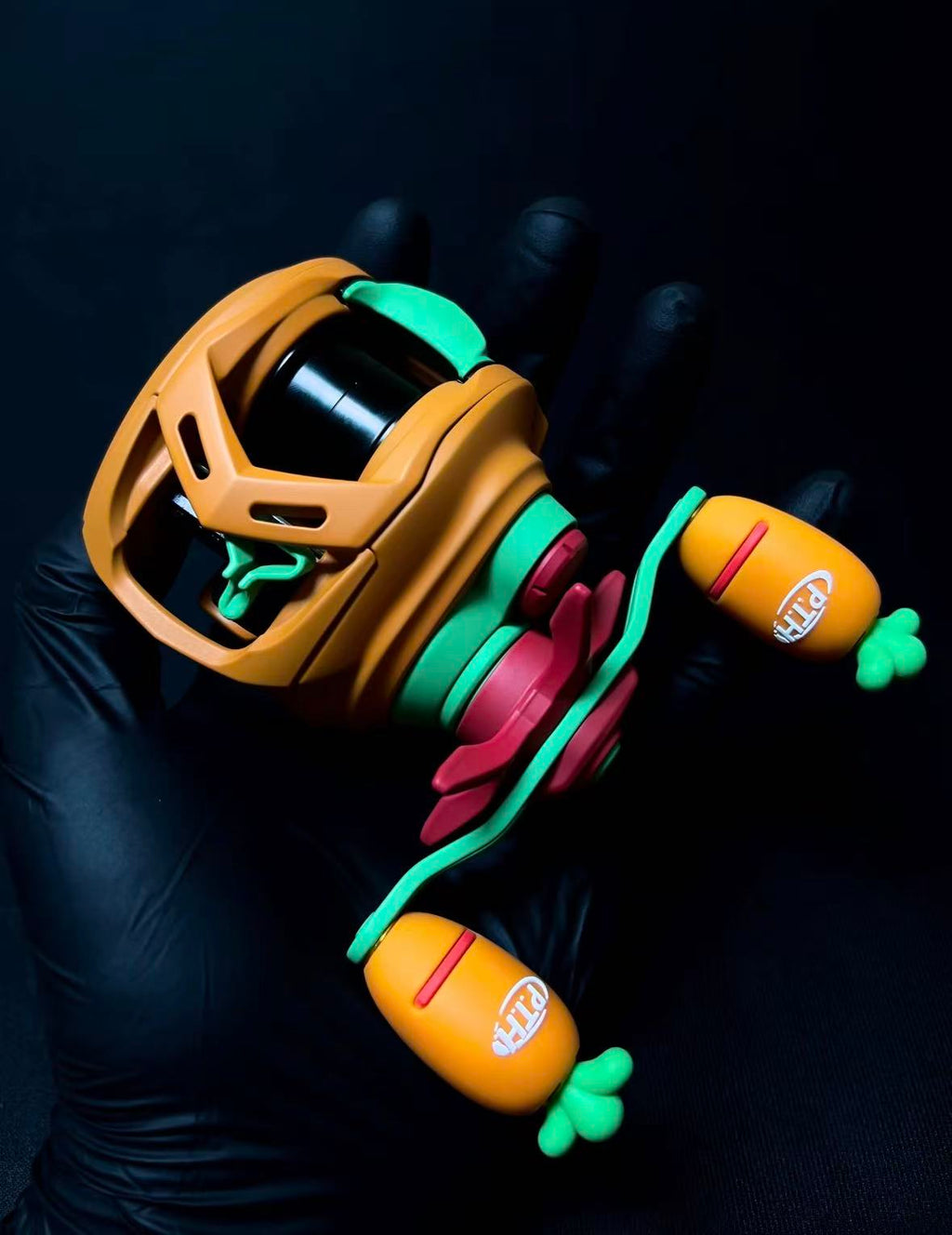 Custom Reel Repainting & Hand-Painted Service