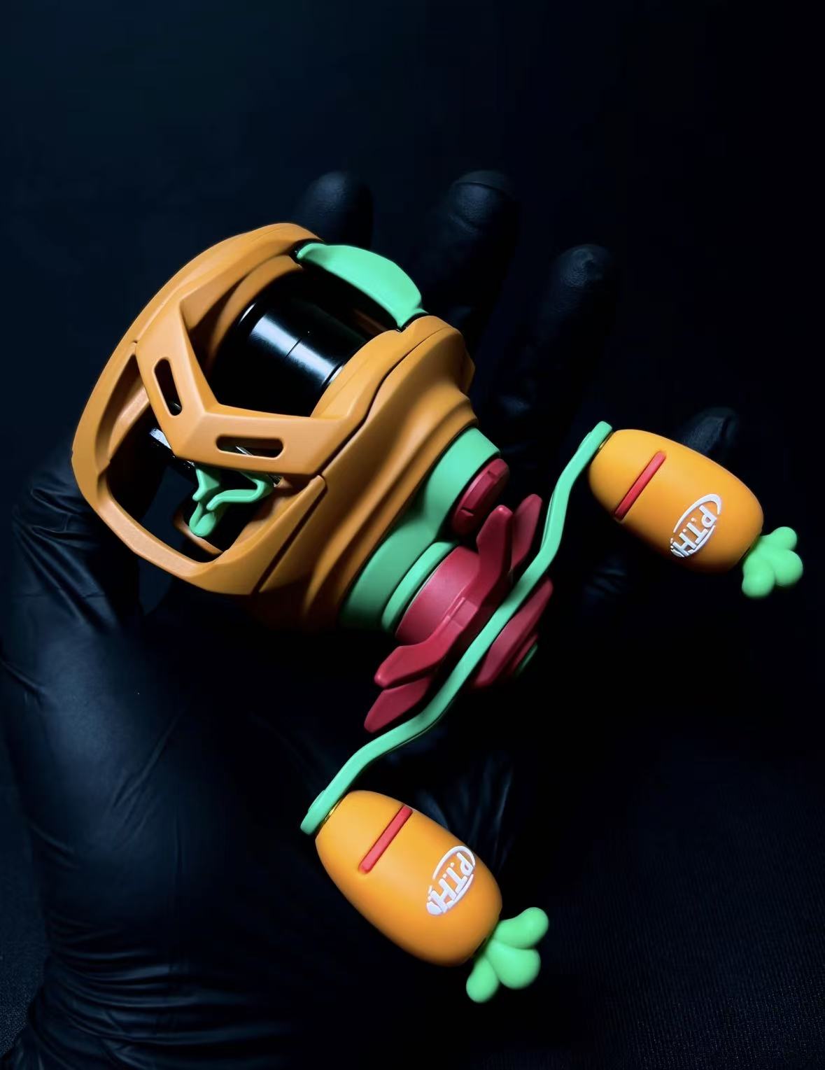 Custom Reel Repainting & Hand-Painted Service