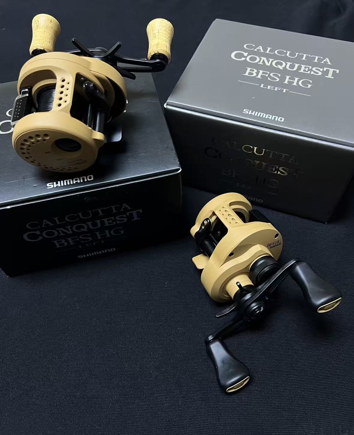 Custom Reel Repainting & Hand-Painted Service