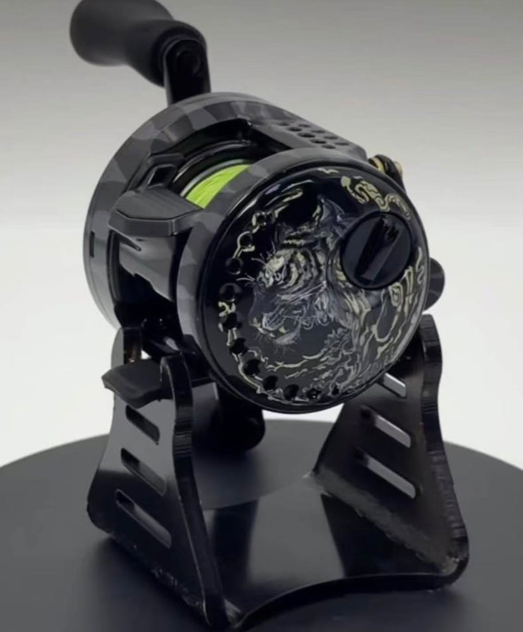 Custom Reel Repainting & Hand-Painted Service