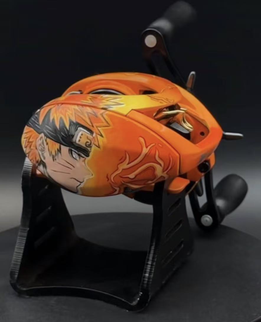 Custom Reel Repainting & Hand-Painted Service