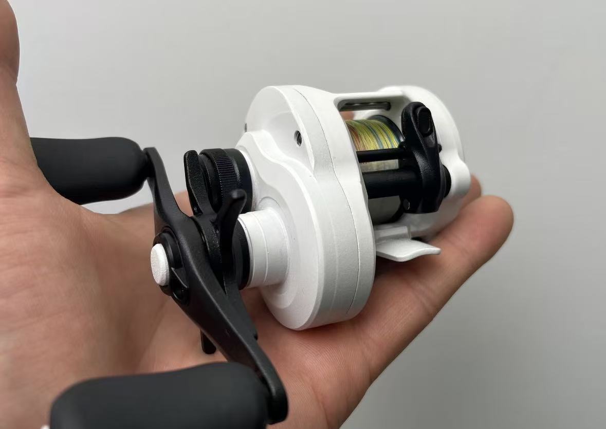 Custom Reel Repainting & Hand-Painted Service