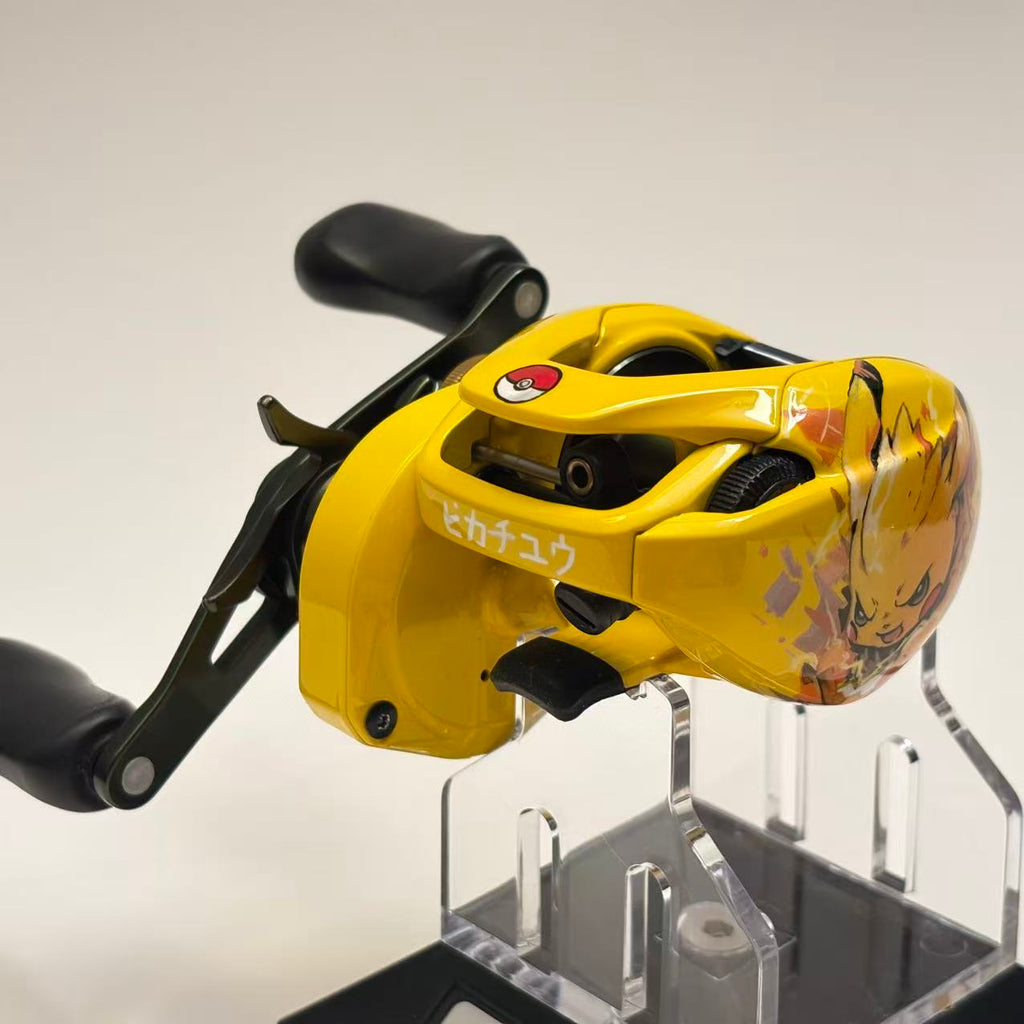 Shimano Curado DC 150HG – Custom Hand-Painted Pikachu Edition [25058]