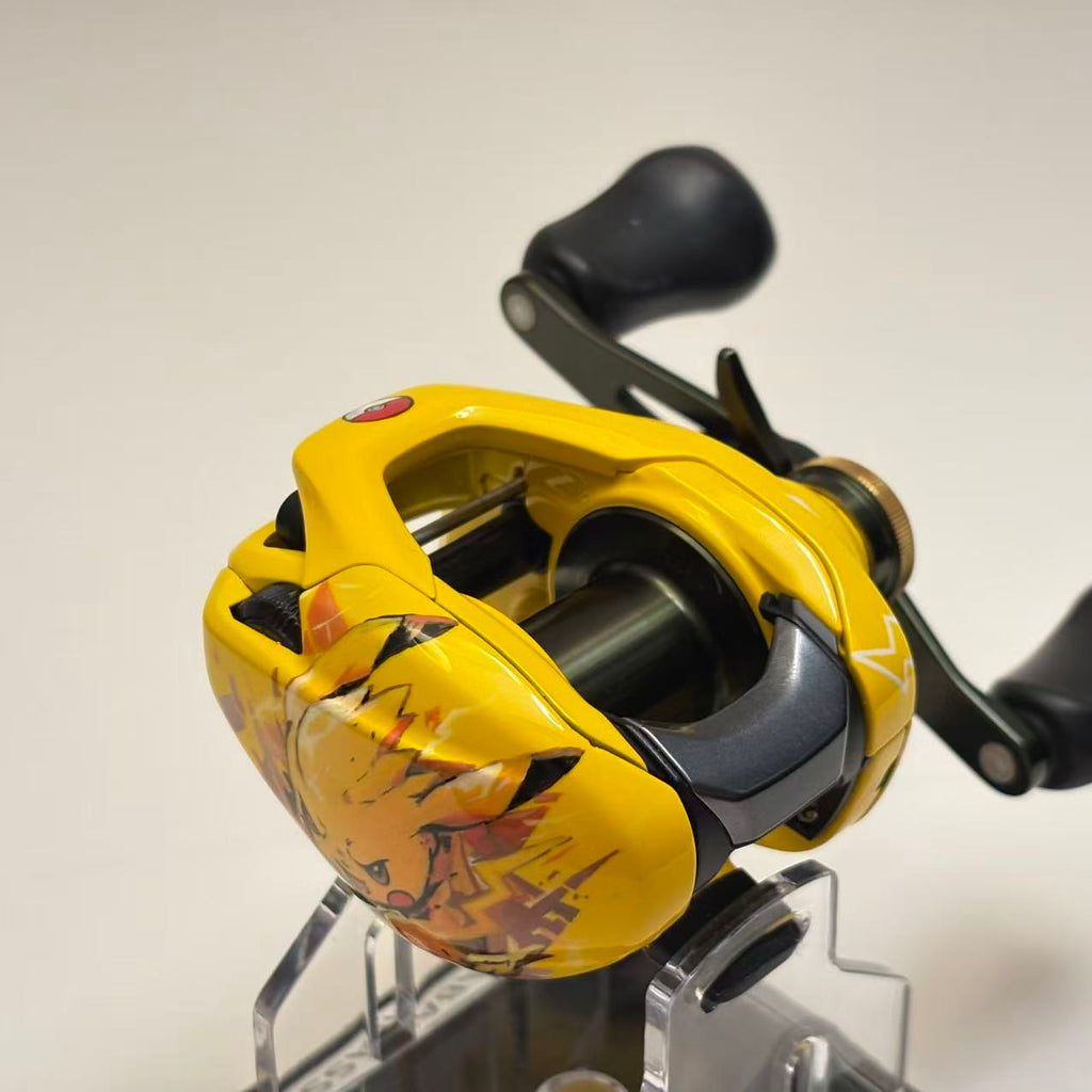 Shimano Curado DC 150HG – Custom Hand-Painted Pikachu Edition [25058]