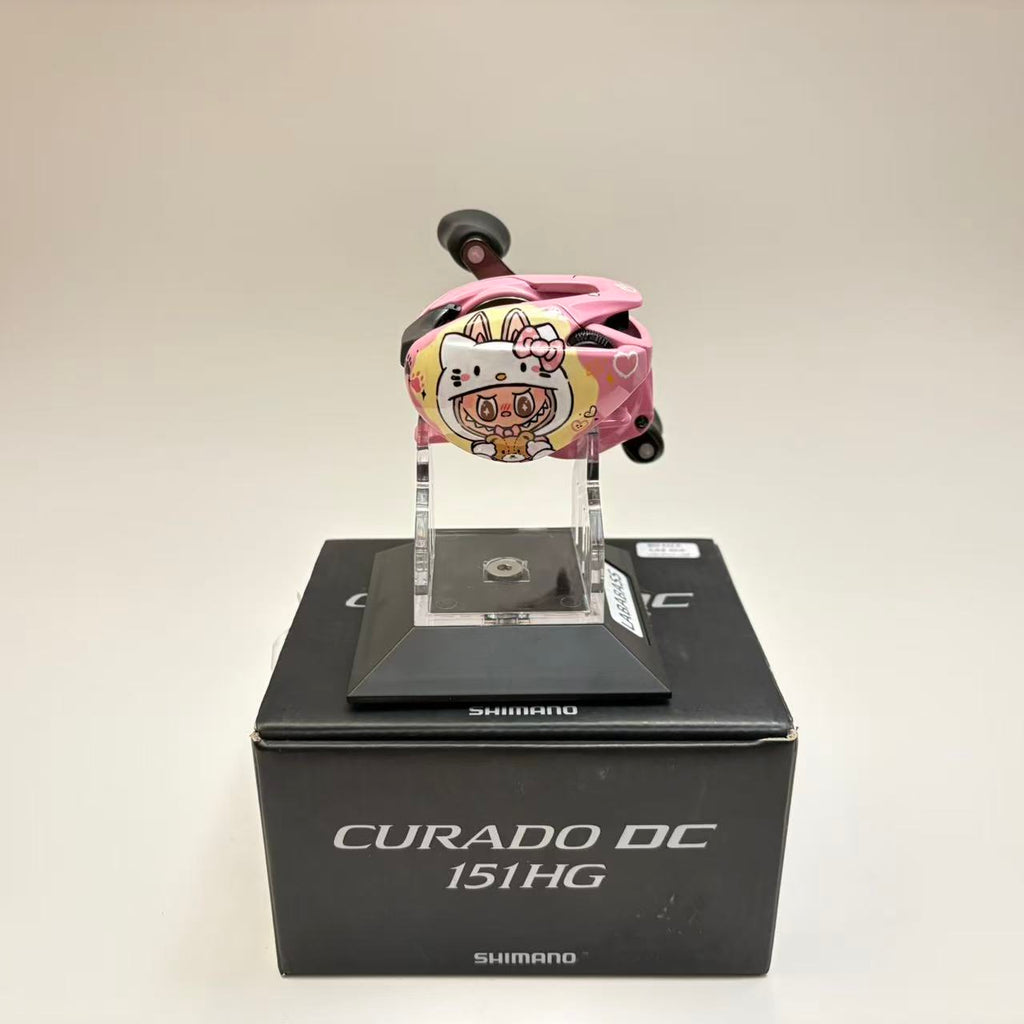 Shimano Curado DC 151HG – Custom Hand-Painted Edition [25059]