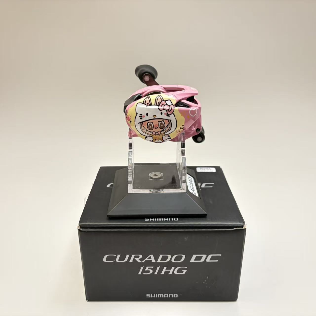 Shimano Curado DC 151HG – Custom Hand-Painted Edition [25059]