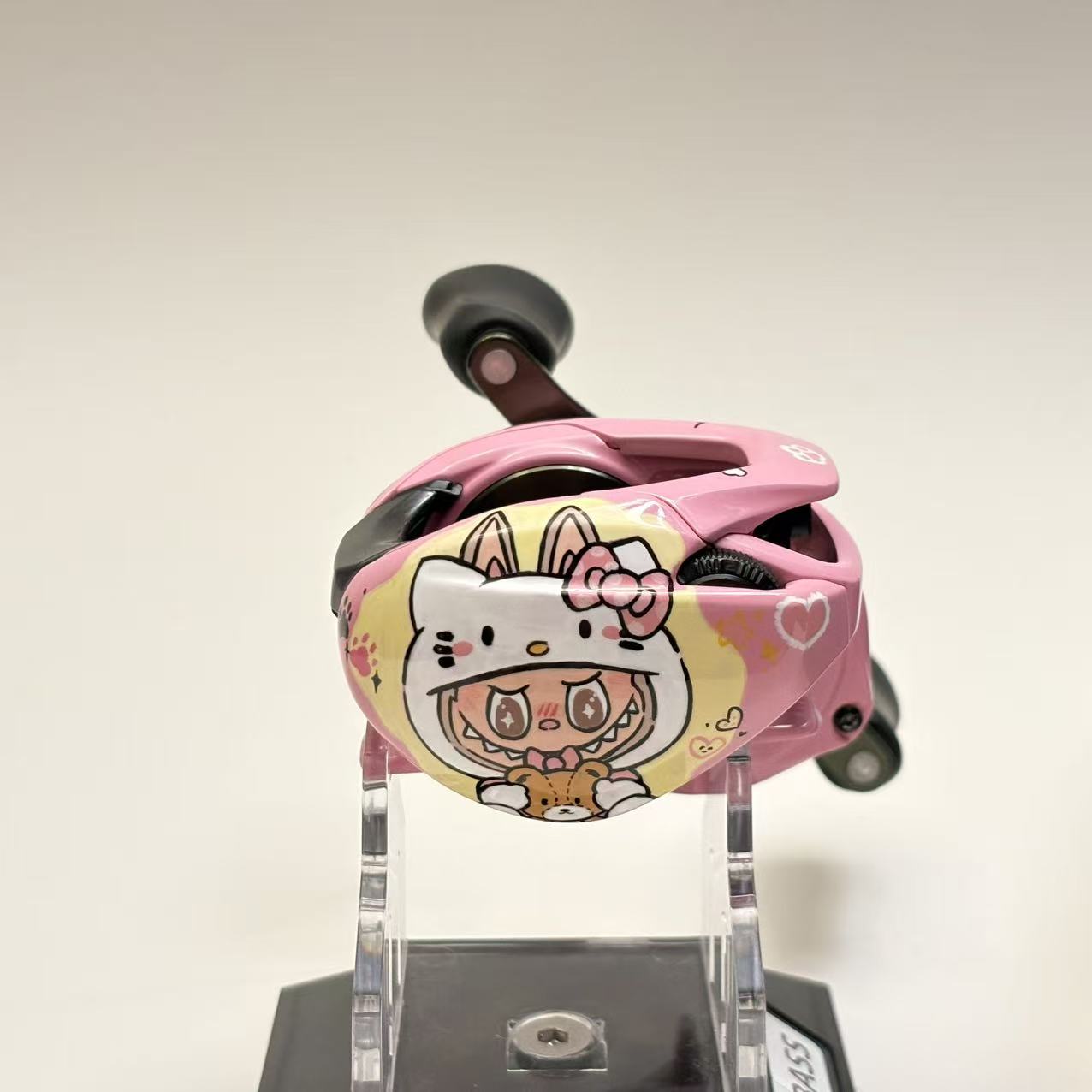 custom painted fishing reel Custom Reel Repainting & Hand-Painted Service – LABABASS
