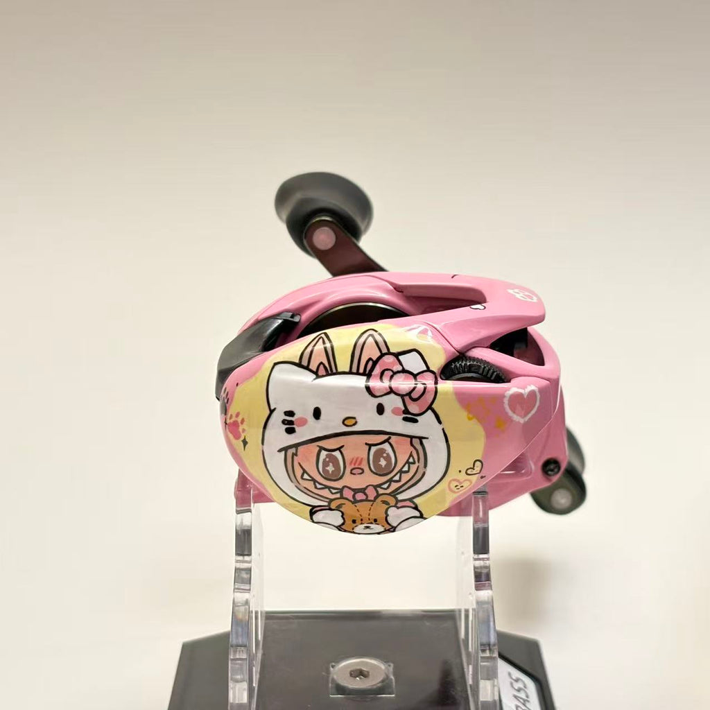 Custom Reel Repainting & Hand-Painted Service