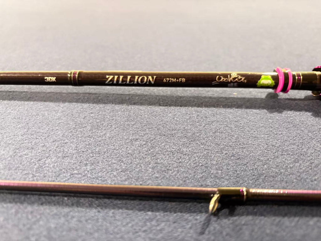 Daiwa 23 Zillion Yukinari special Edition 672M+ FB [Y006]