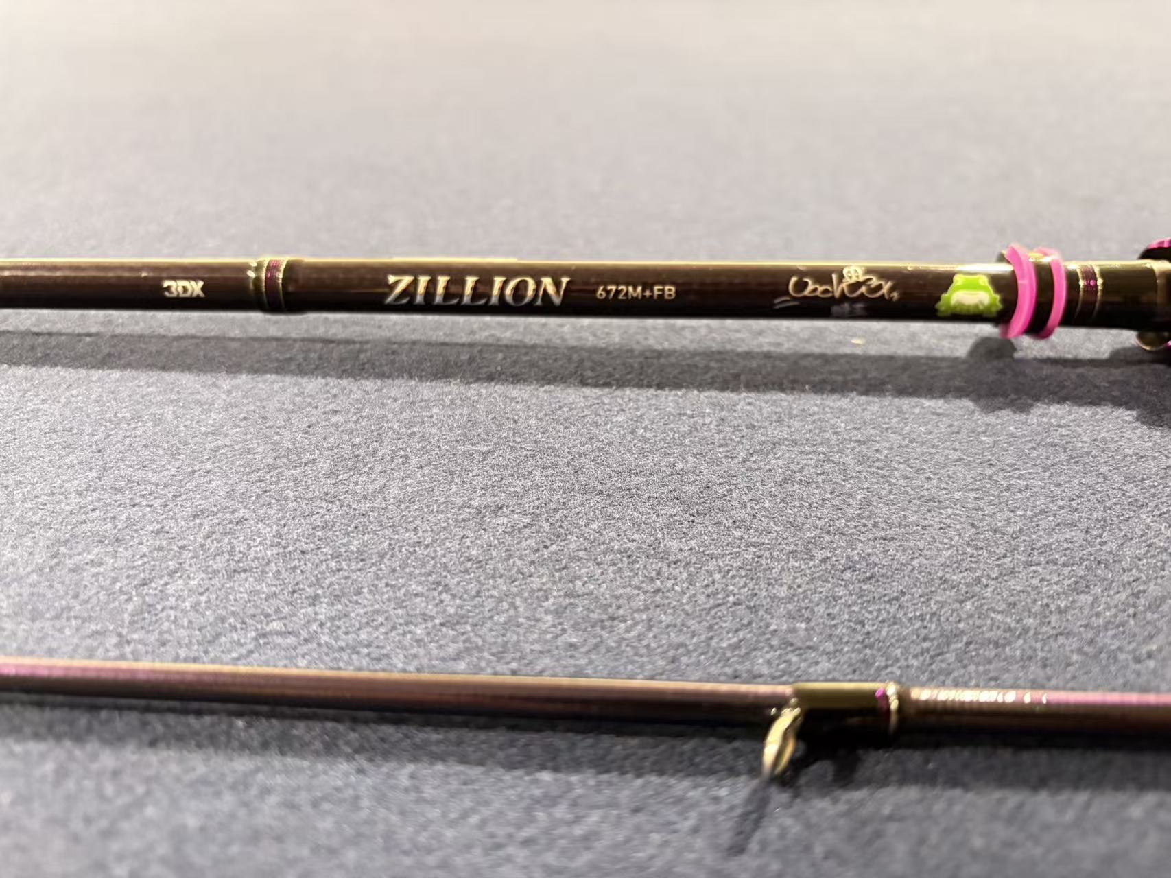 Daiwa 23 Zillion Yukinari special Edition 672M+ FB [Y006]