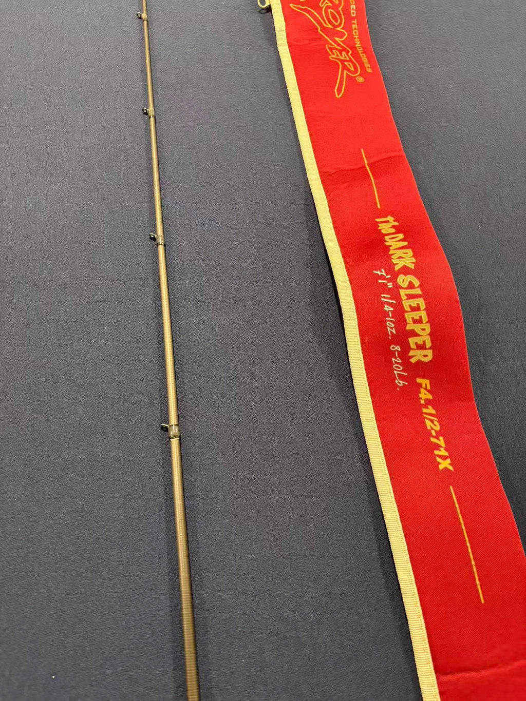 Megabass DESTROYER P5 (JDM) F4.5-71X Dark Sleeper [Y007]