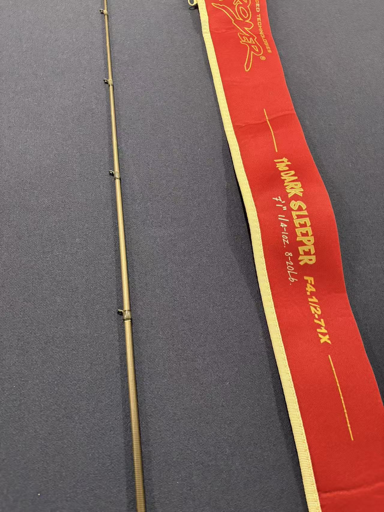 Megabass DESTROYER P5 (JDM) F4.5-71X Dark Sleeper [Y007]