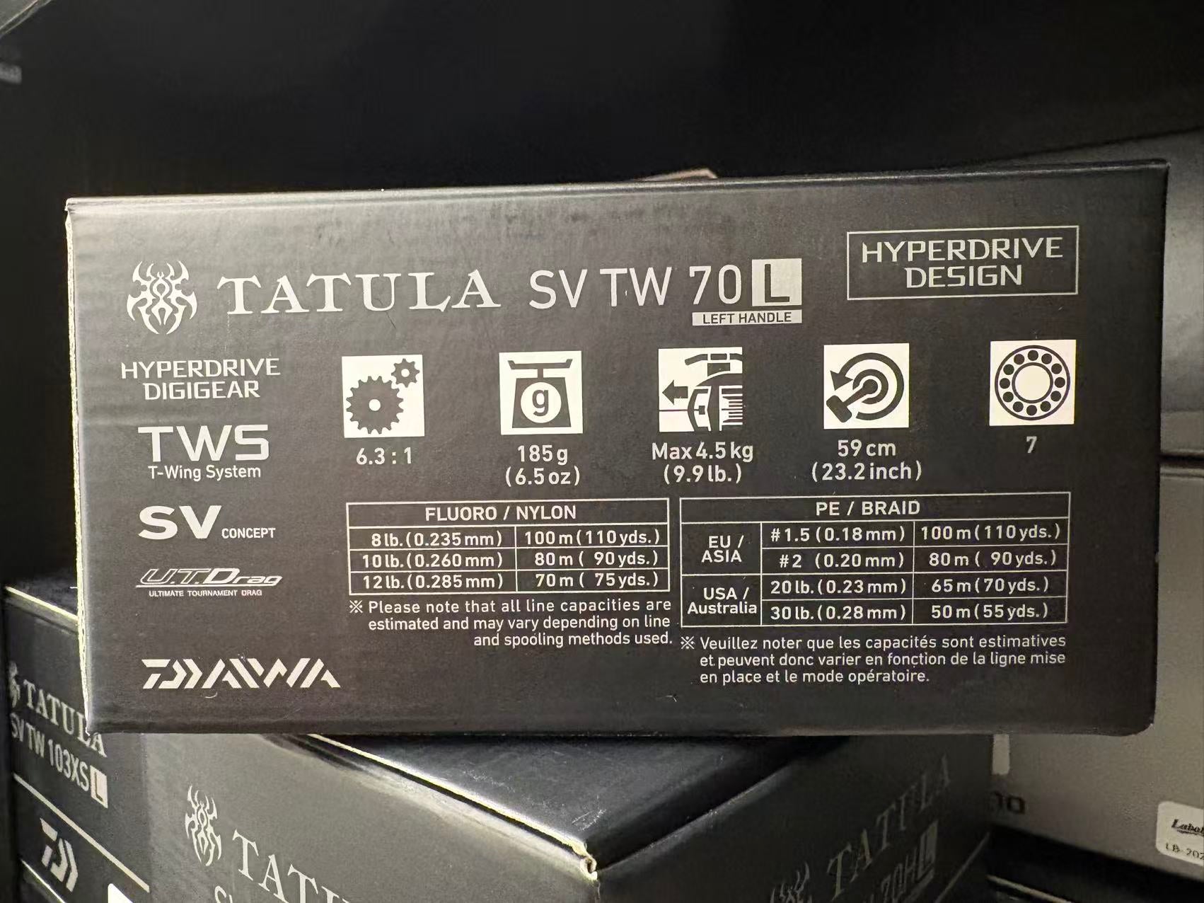 Daiwa Tatula SV TW 70L [ER005]