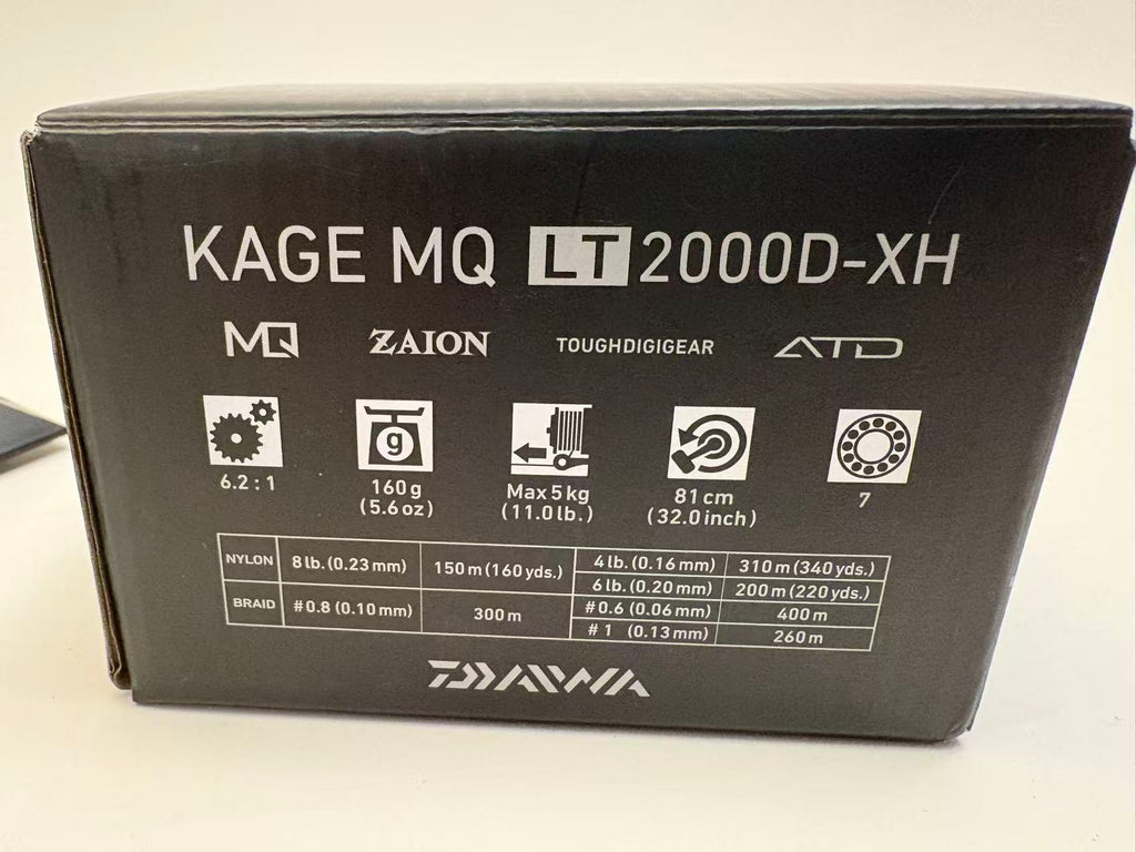 Daiwa Kage MQ LT2000D-XH [ER008]