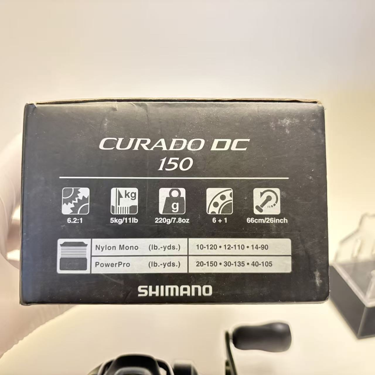 Shimano 18 Curado DC 150 [Y015]