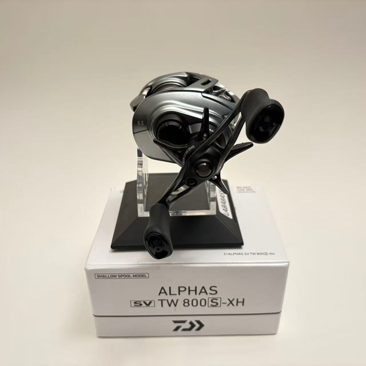 Daiwa Alphas SV TW 800S-XH – LABABASS