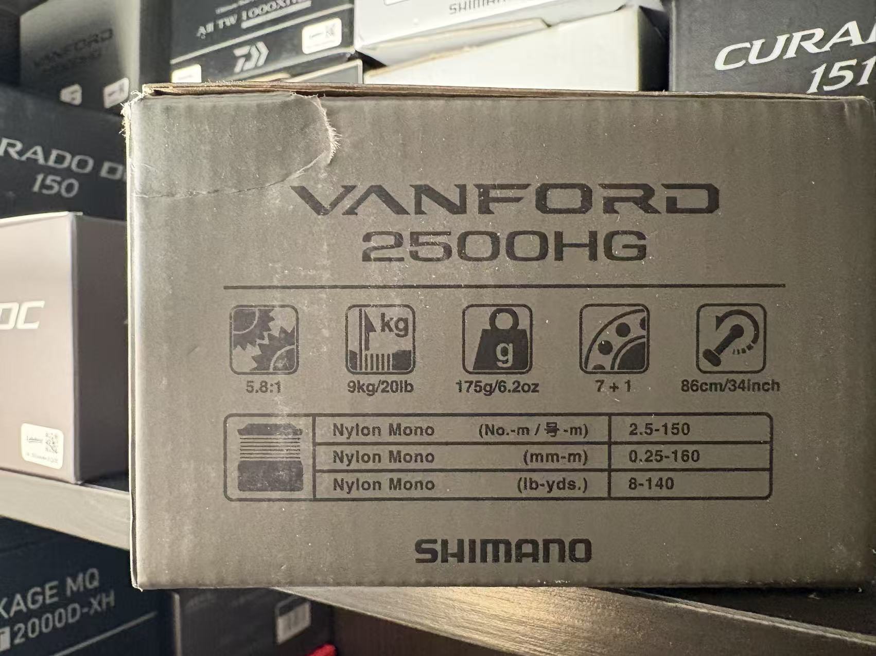 Shimano 24 Vanford FA 2500HG [Y020]
