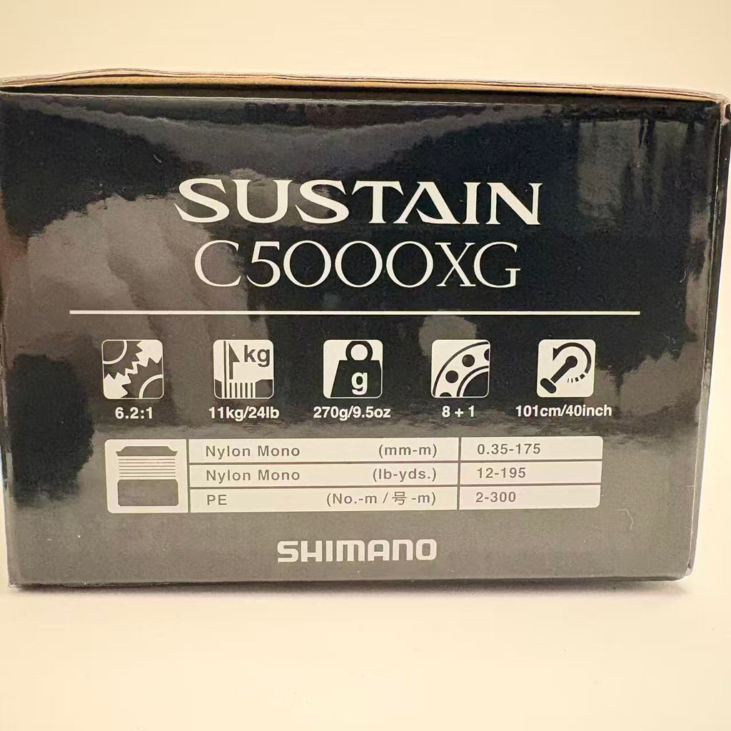 Shimano 25 Sustain FK C5000XG [Y022]