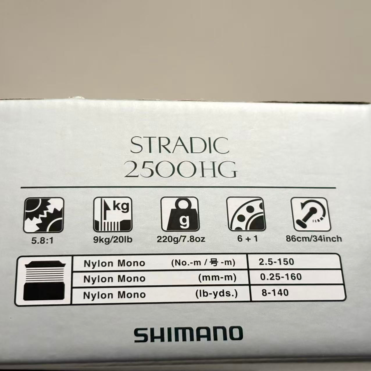 Shimano 23 Stradic FM 2500HG [Y023]