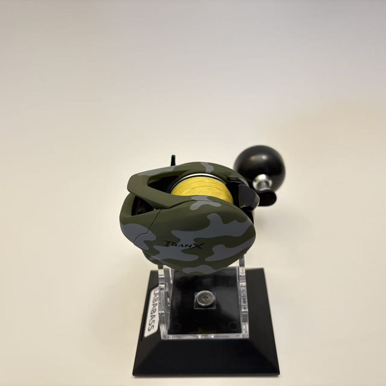 Shimano 17 Tranx 300HG – Peinture Camouflage Custom [Y024]