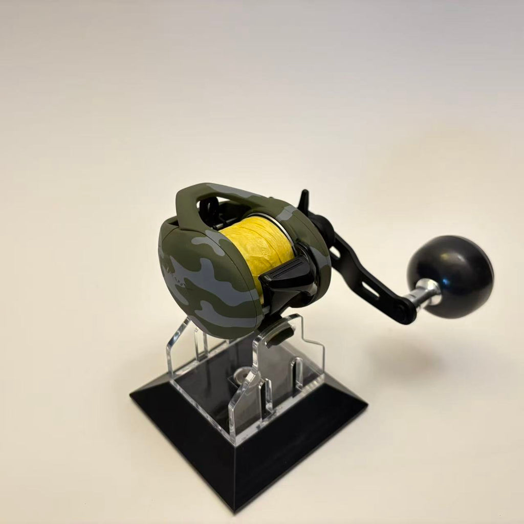 Shimano 17 Tranx 300HG – Peinture Camouflage Custom [Y024]