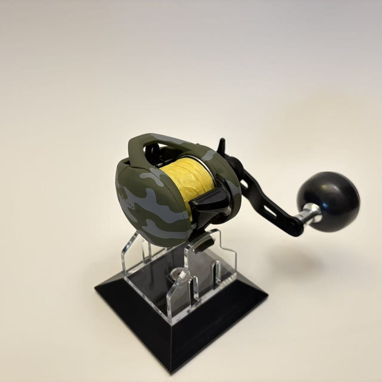 Shimano 17 Tranx 300HG – Peinture Camouflage Custom [Y024]