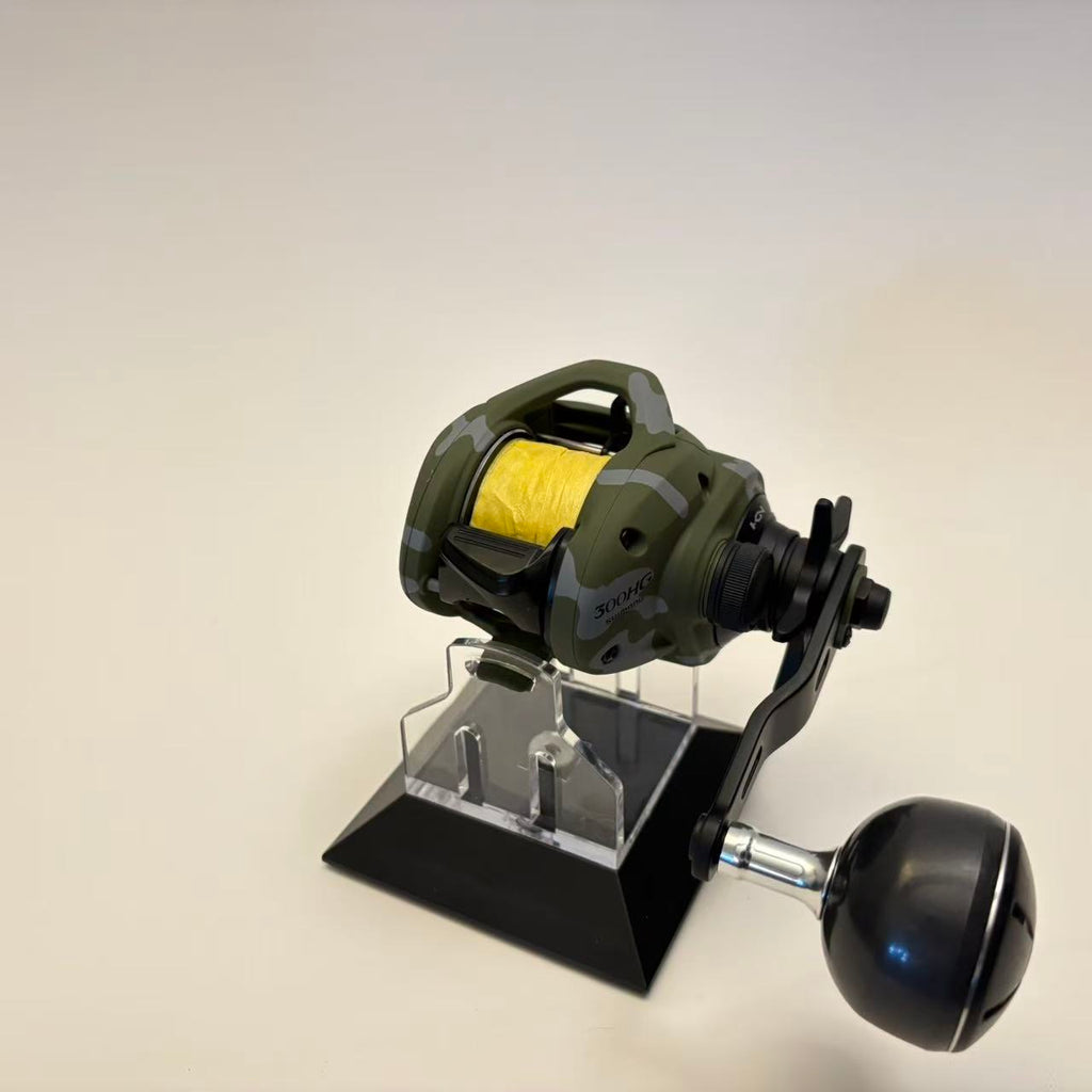 Shimano 17 Tranx 300HG – Peinture Camouflage Custom [Y024]