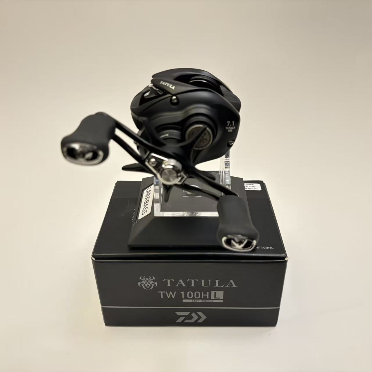 daiwa 100h reel Daiwa 24 Tatula TW 100HL – LABABASS