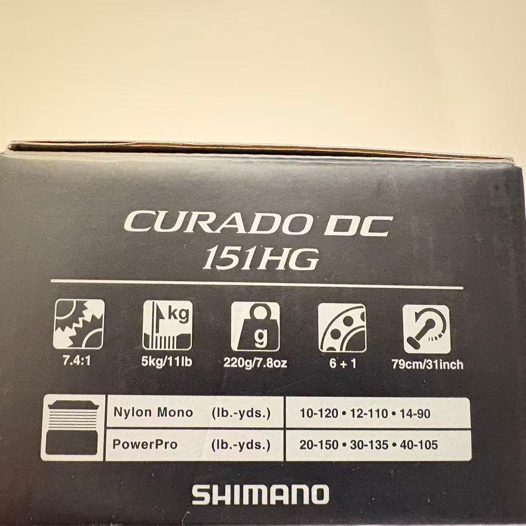 Shimano 18 Curado DC 151HG [Y030]
