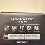 Shimano 18 Curado DC 151HG [Y030]