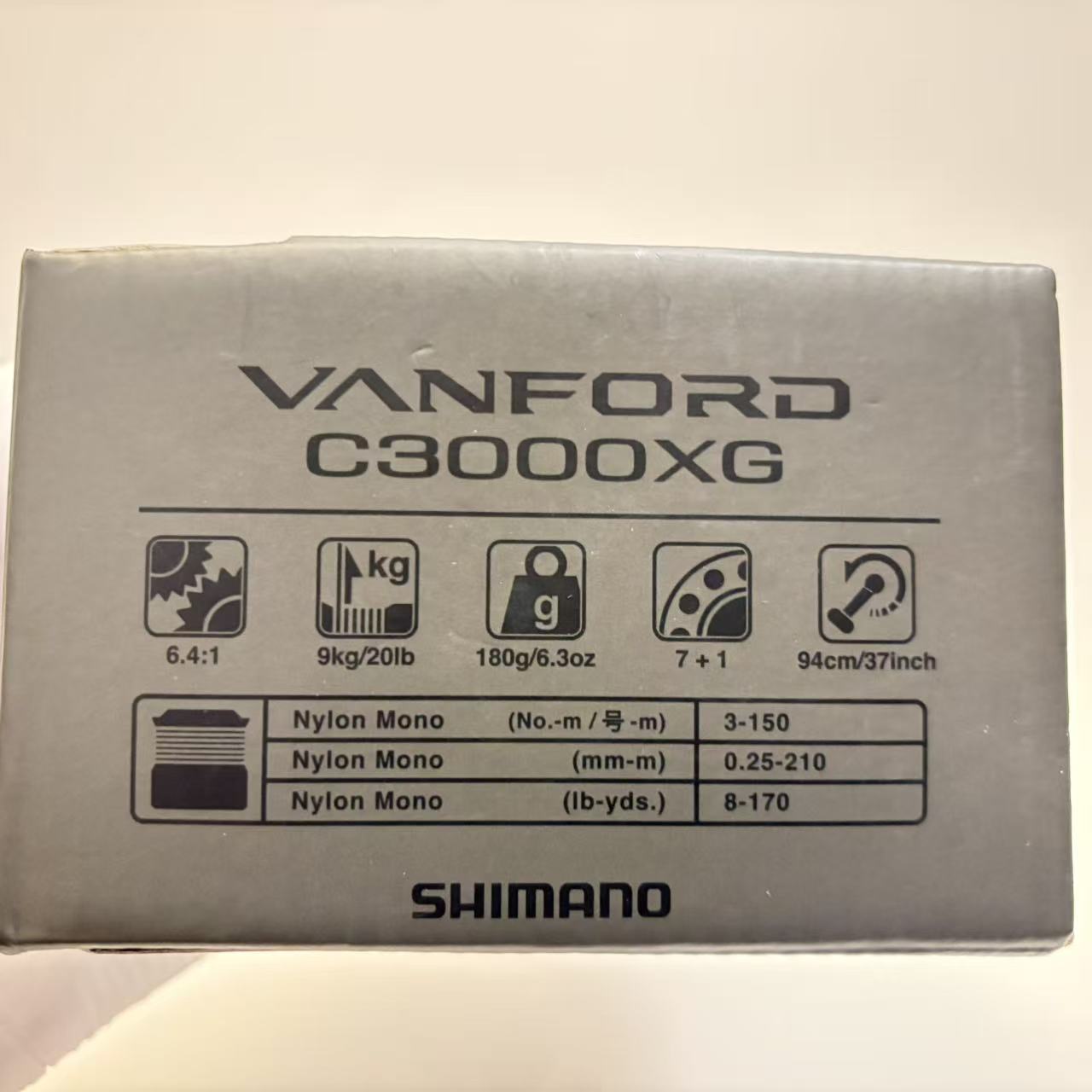 Shimano 24 Vanford FA C3000XG [Y032]