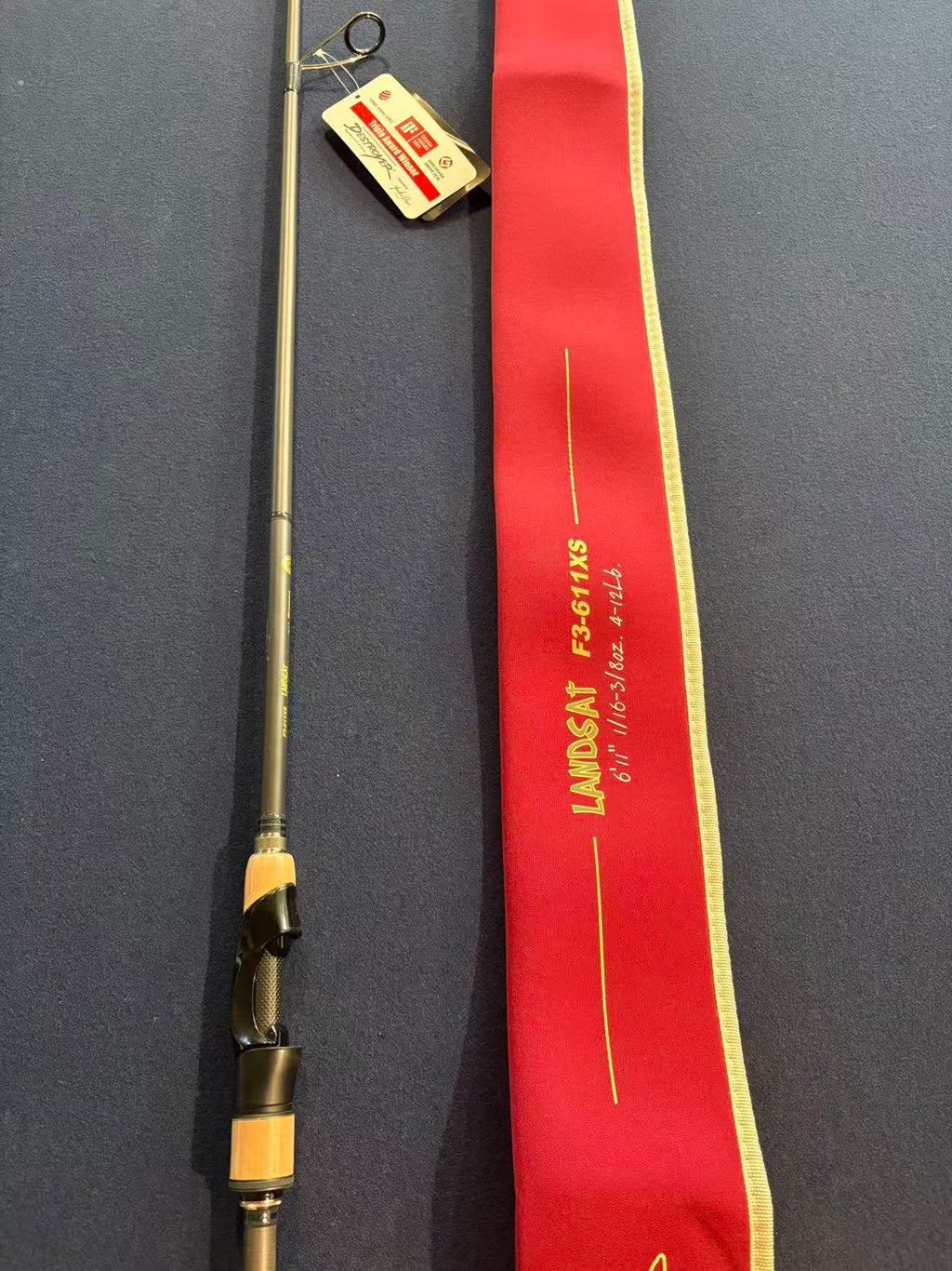 DESTROYER P5 (JDM) F3-611XS LANDSAT