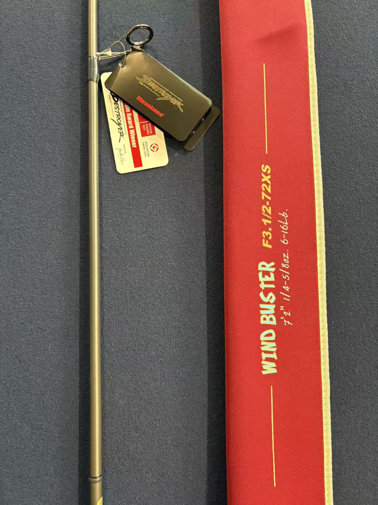 DESTROYER P5 (JDM) F3.5-72XS Wind Buster