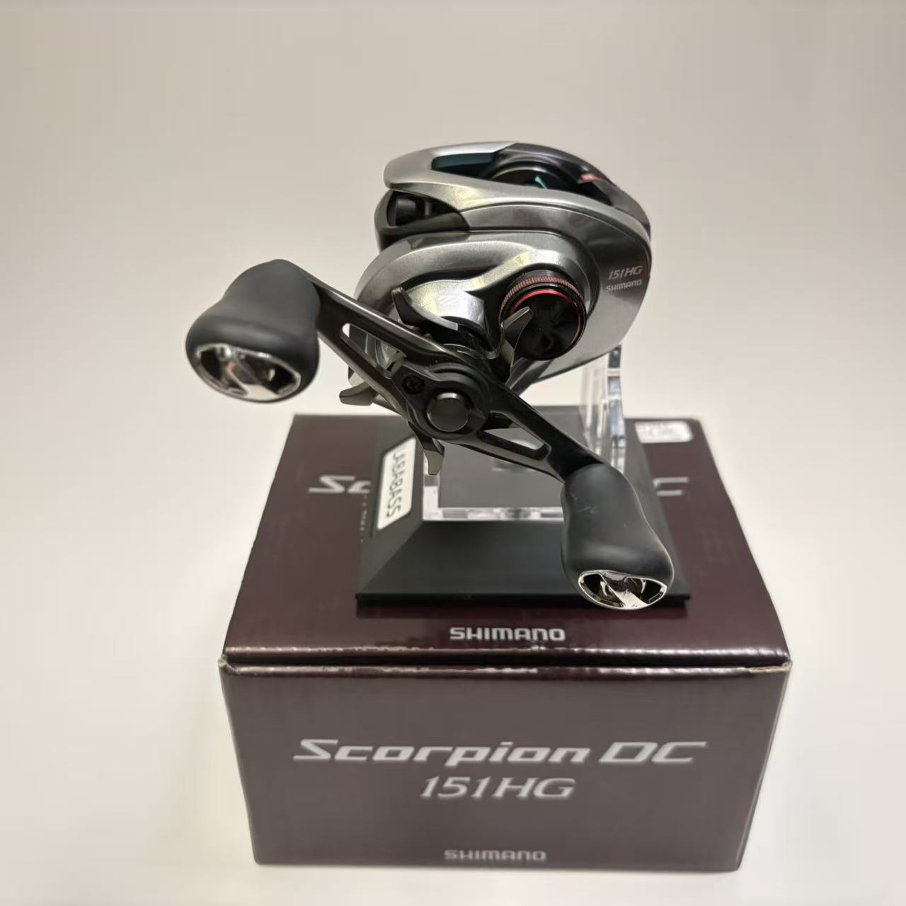 Shimano 21 Scorpion DC 151HG – Gaucher [Y039]