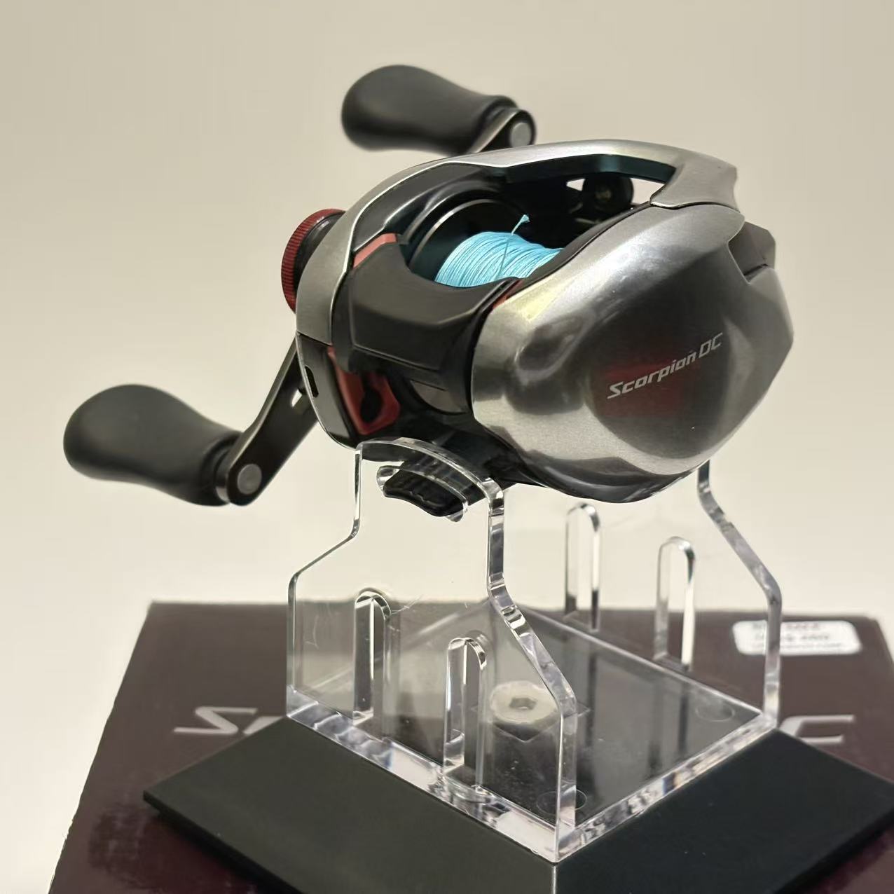 Shimano 21 Scorpion DC 151HG – Gaucher [Y039]