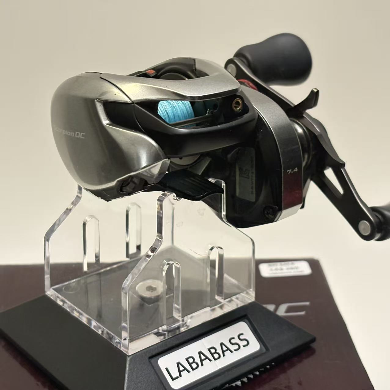 Shimano 21 Scorpion DC 151HG – Gaucher [Y039]